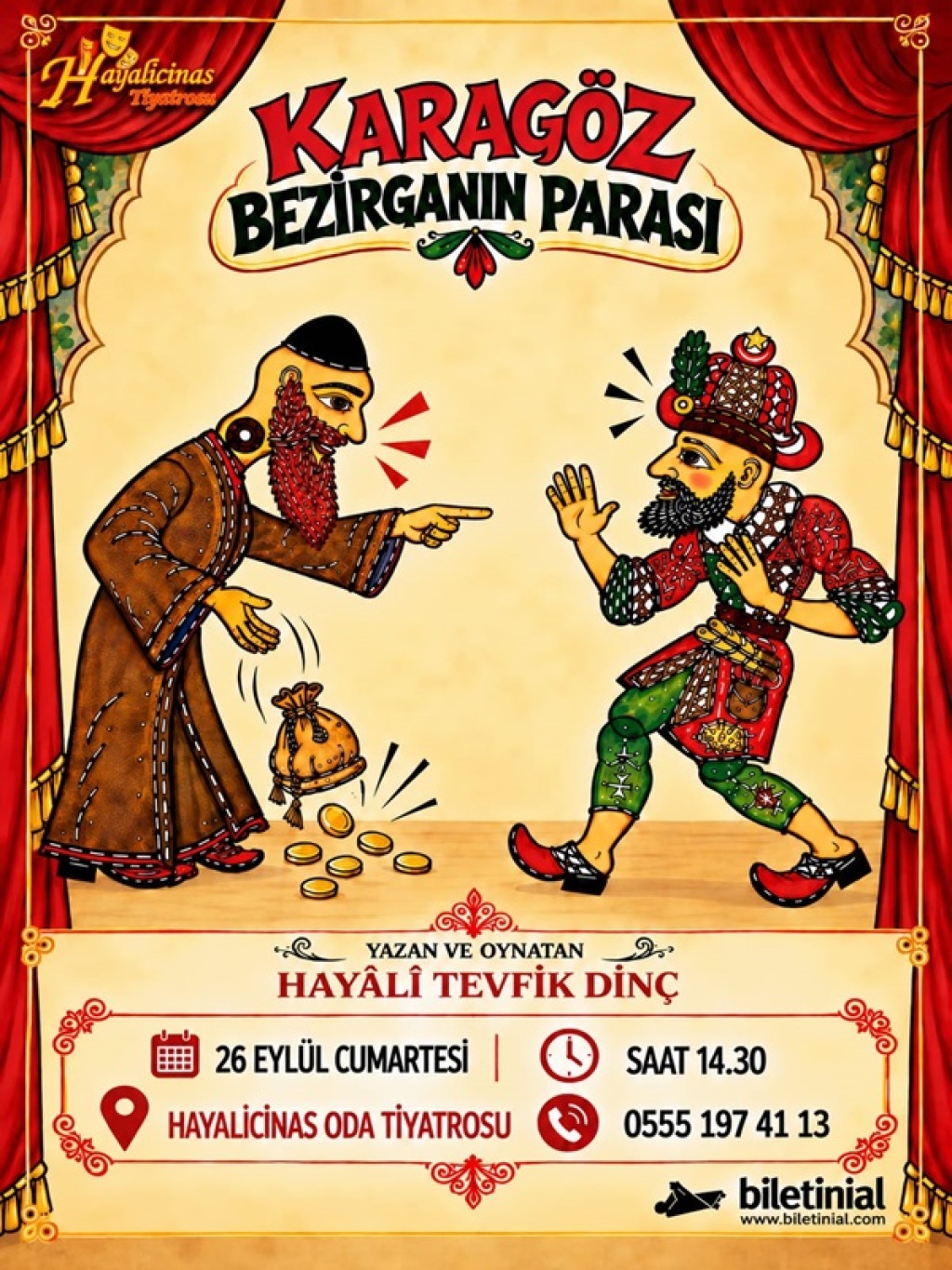 Karagöz "Bezirganın Parası"