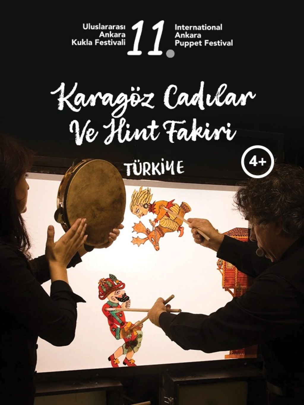 Karagöz - Cadılar ve Hint Fakiri