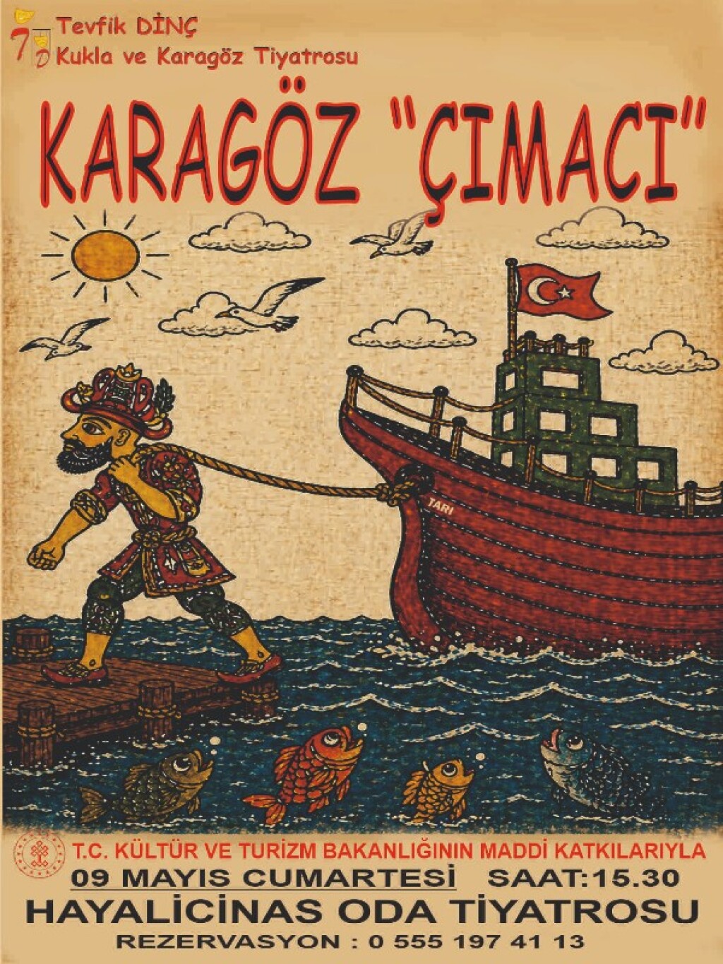 Karagöz "Çımacı"
