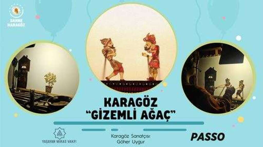 Karagöz "Gizemli Ağaç"