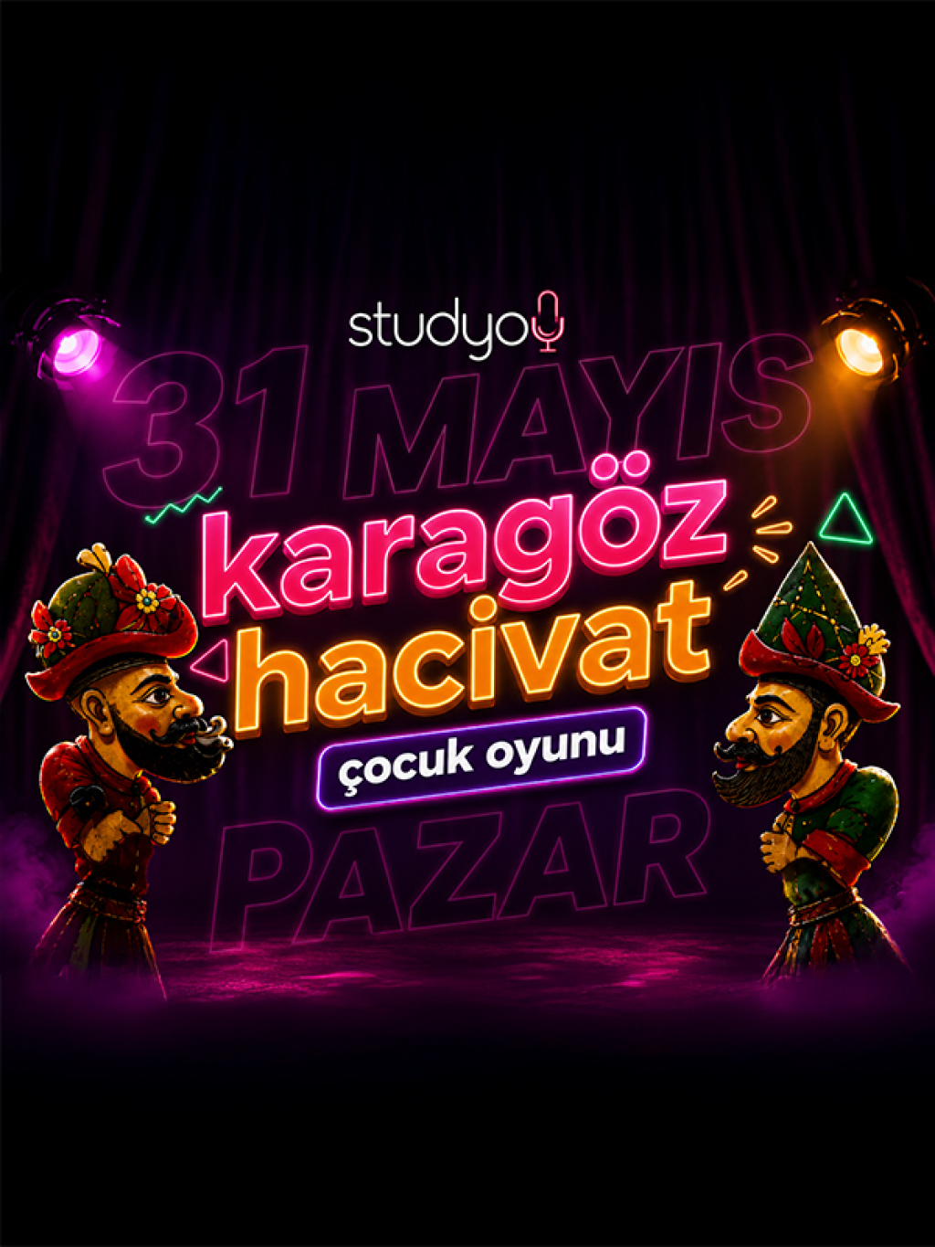 Karagöz & Hacivat Çocuk