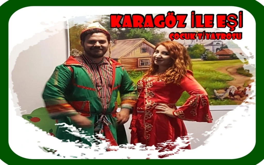Karagöz ile Eşi Çocuk
