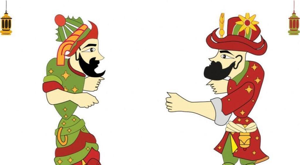 Karagöz ile Hacivat Geleneksel Gölge