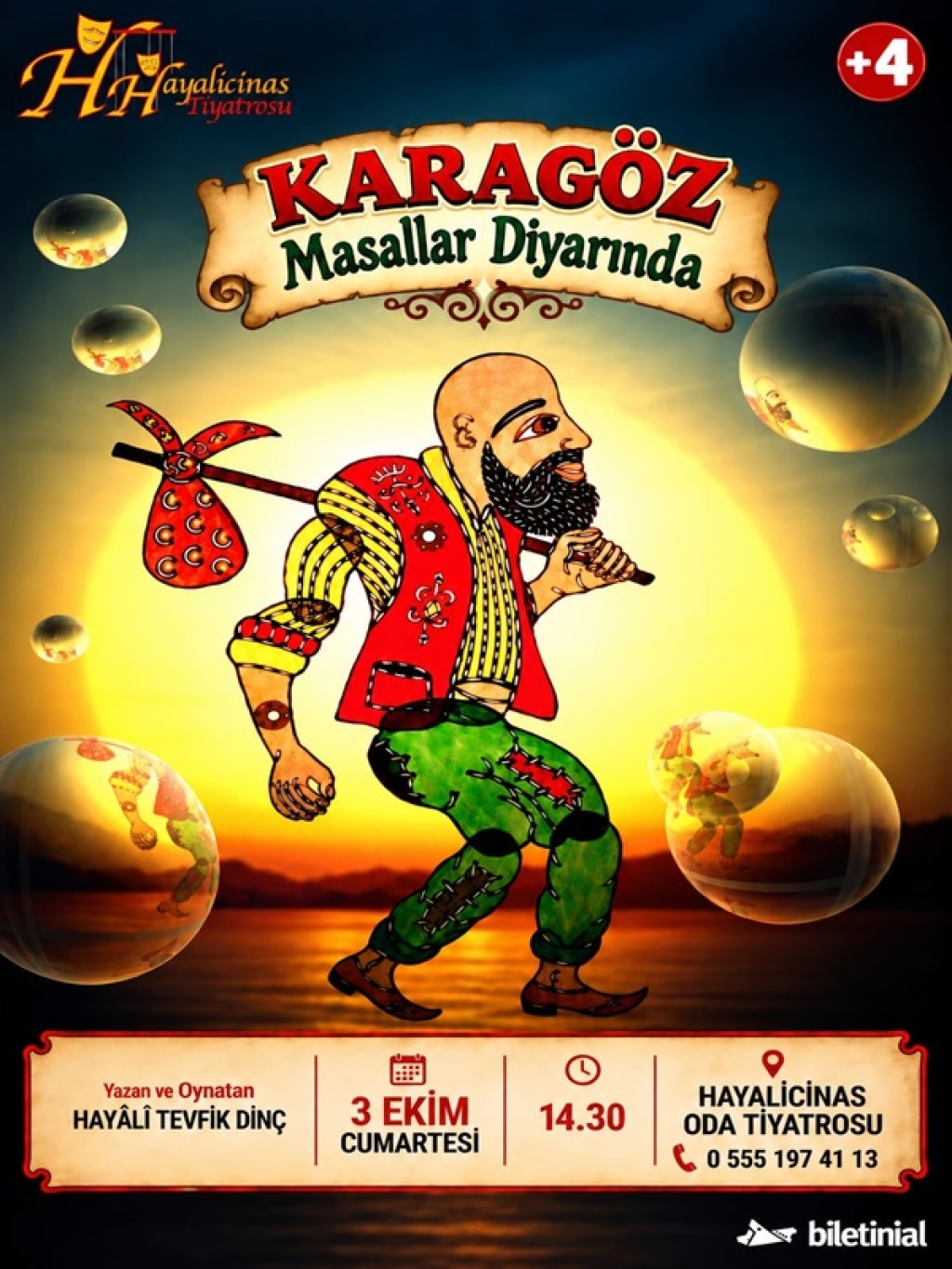 Karagöz Masallar Diyarında