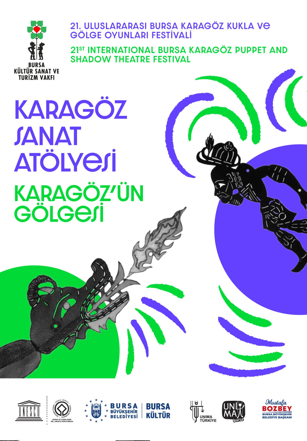 Karagöz Sanat Atölyesi – Karagöz'ün Gölgesi