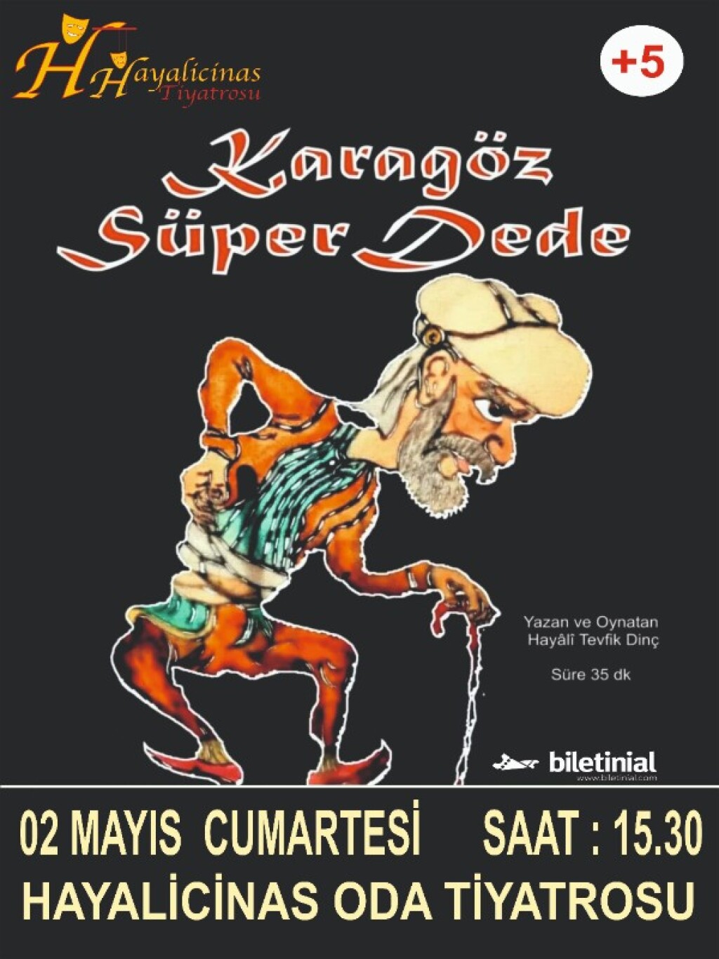 Karagöz - Süper Dede