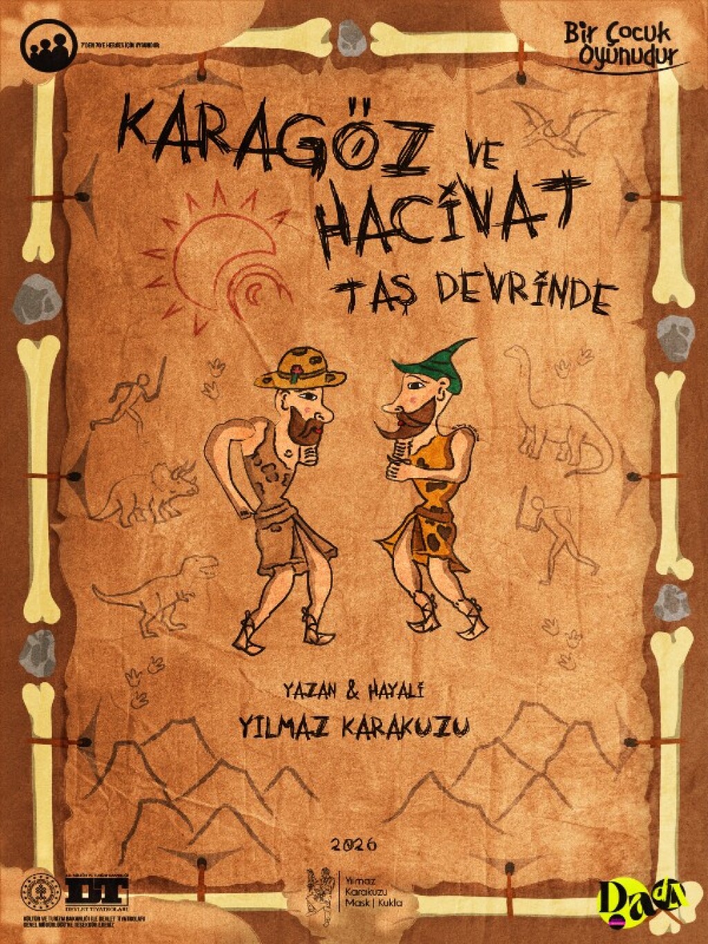 Karagöz Taş Devrinde