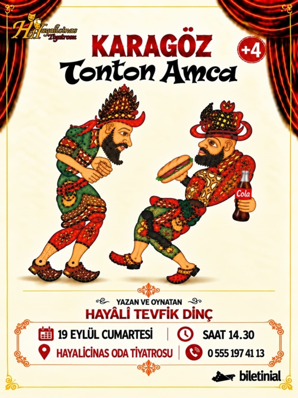 Karagöz "Tonton Amca"