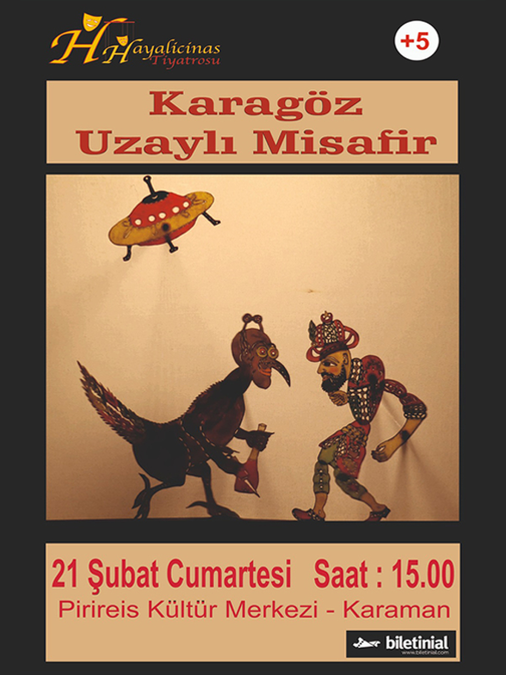 Karagöz Uzaylı Misafir
