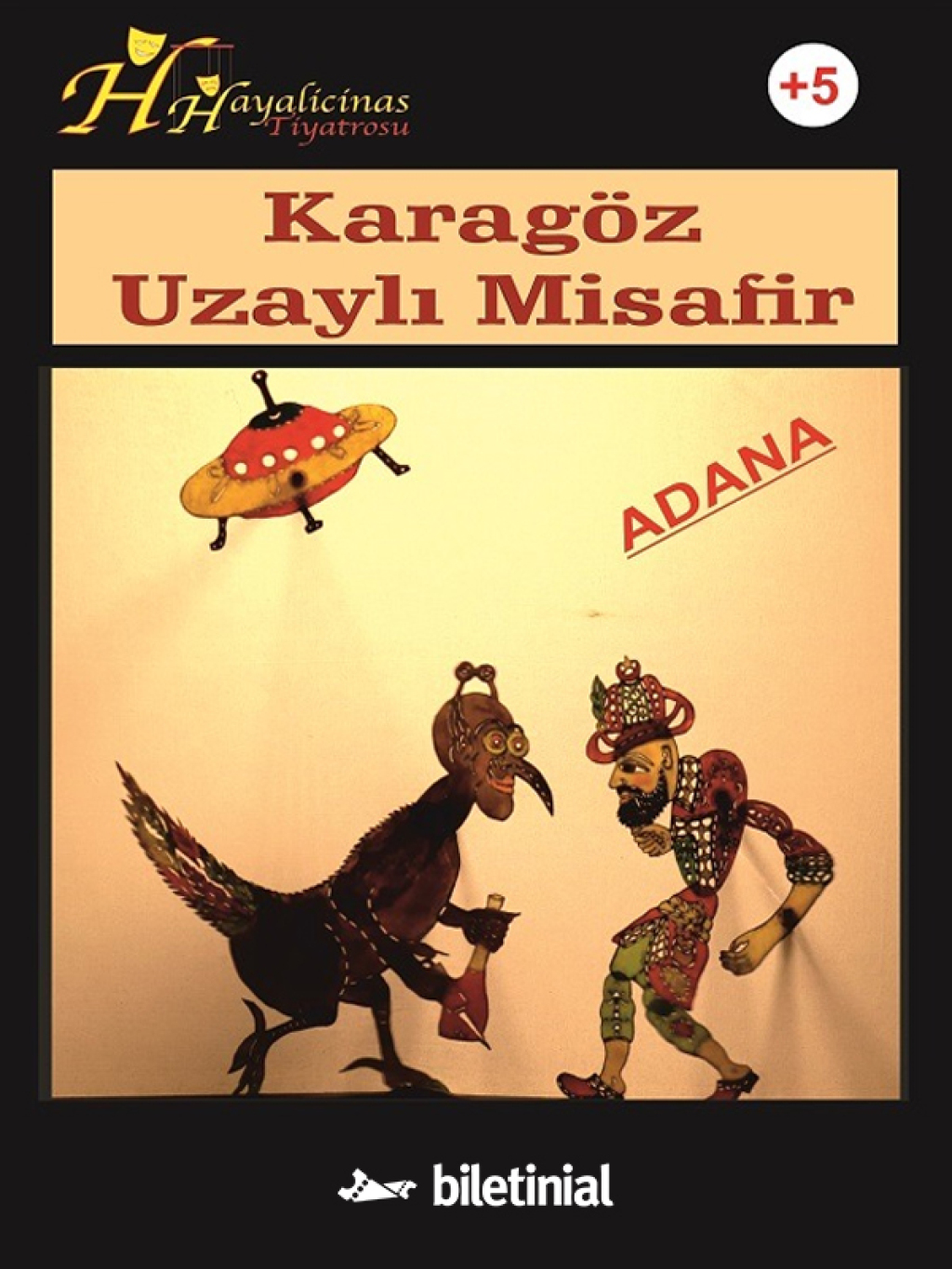 Karagöz Uzaylı Misafir