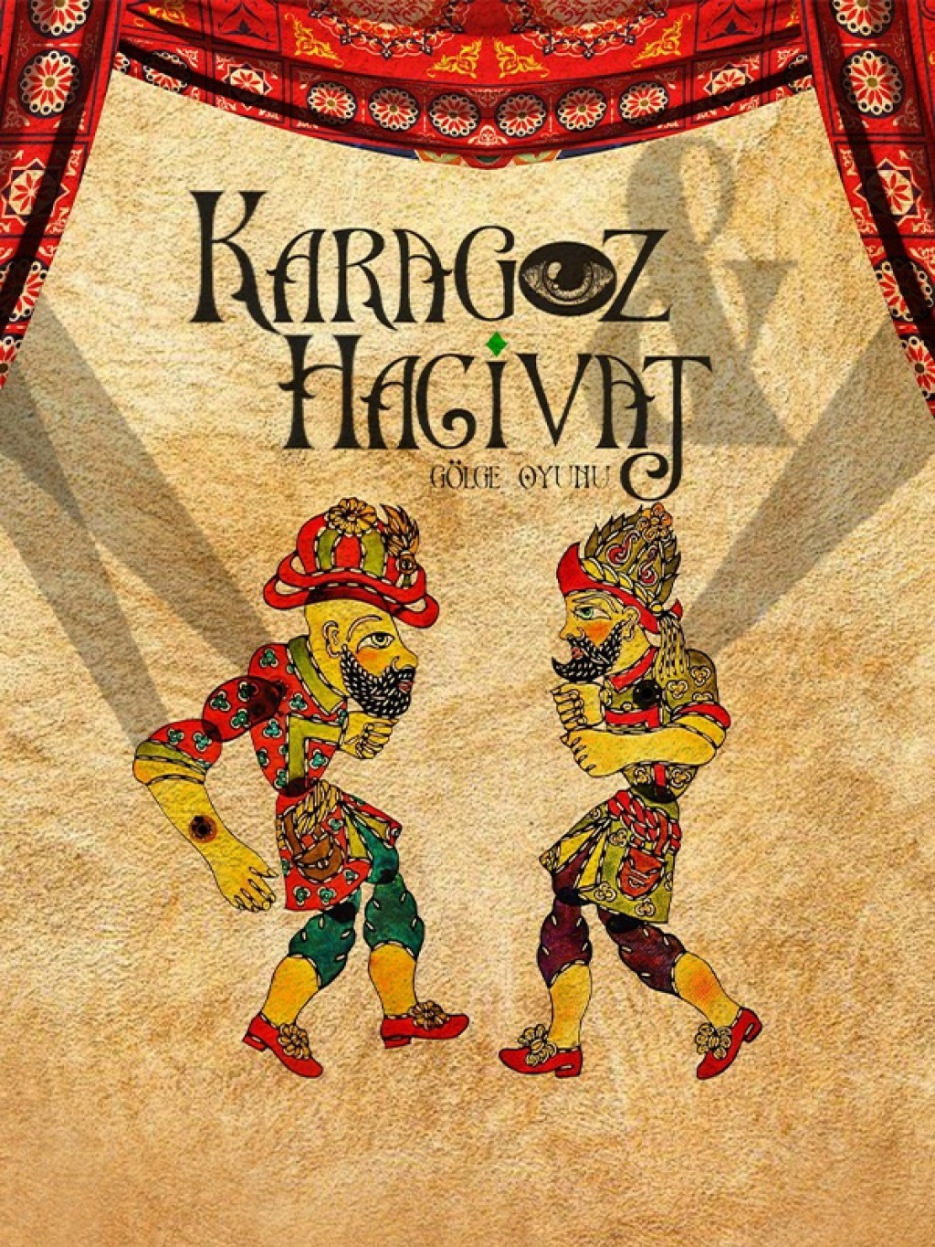 Karagöz ve Hacivat Çocuk Oyunu Gölge Tiyatrosu
