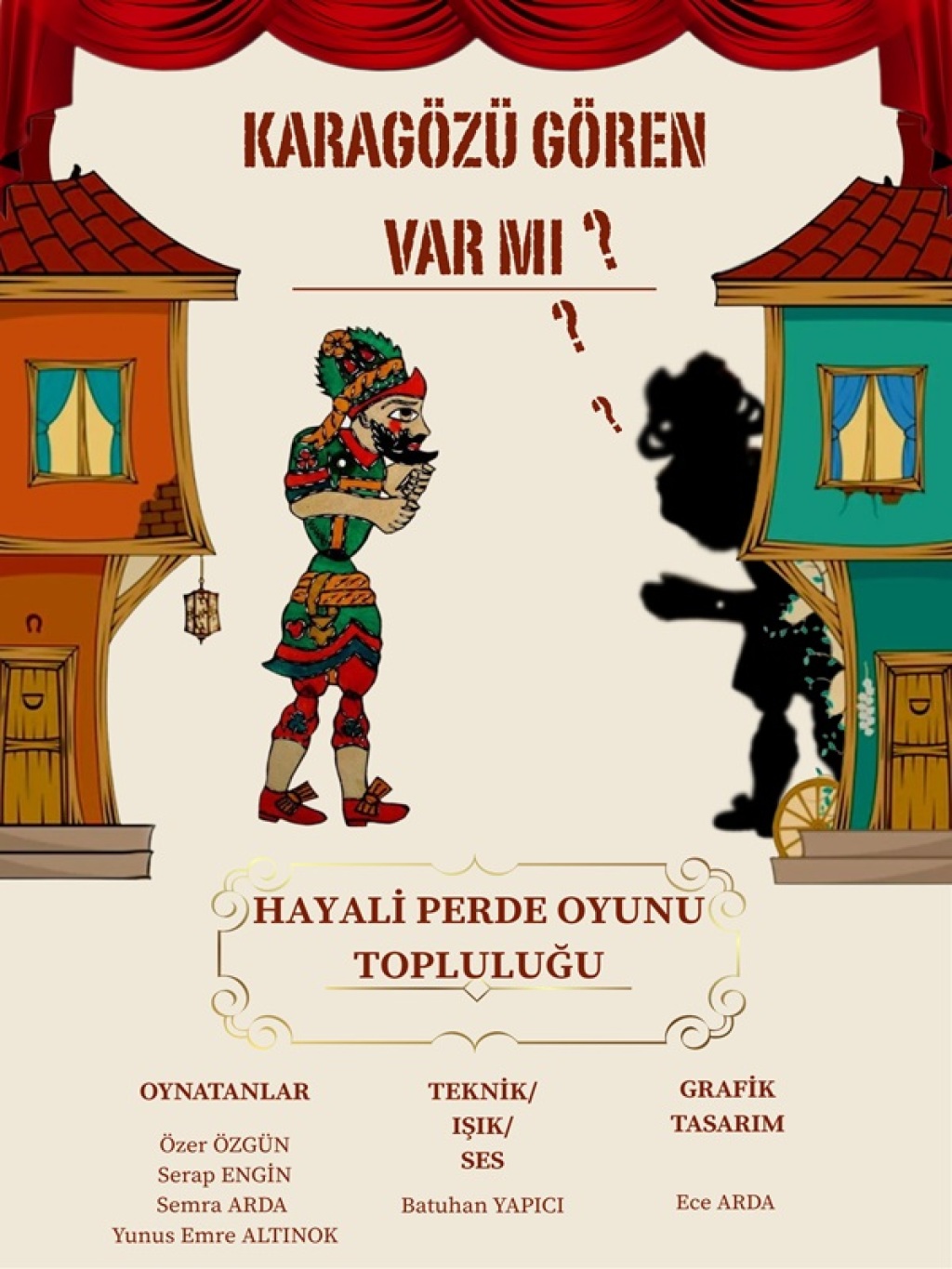 Karagöz'ü Gören Var Mı?