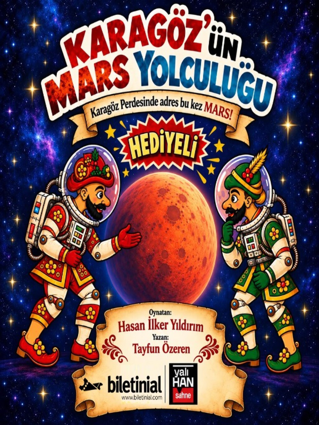 Karagöz'ün Mars Yolculuğu