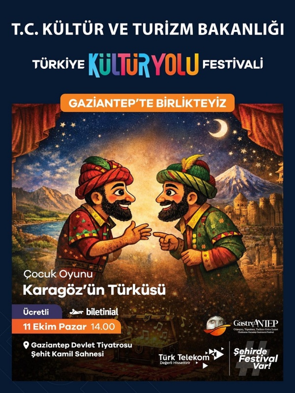 Karagöz'ün Türküsü Gaziantep Kültür Yolu