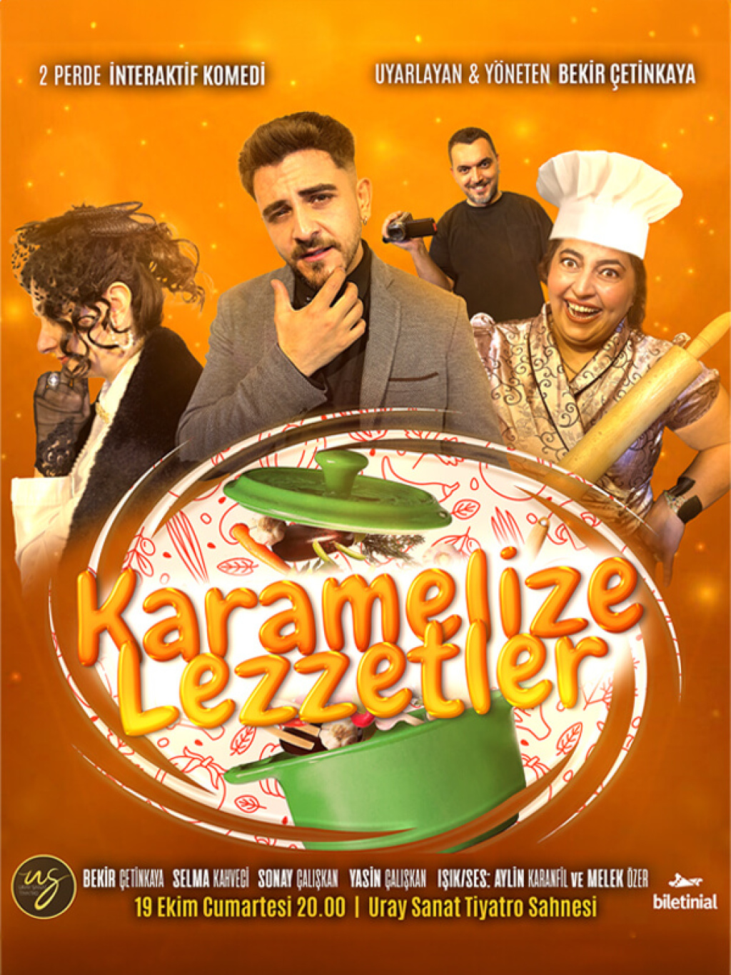 Karamelize Lezzetler