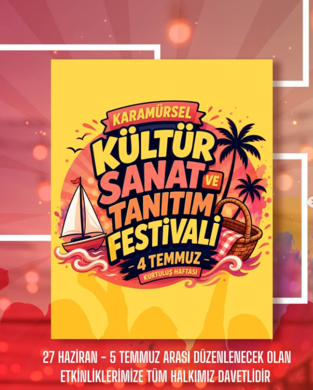 Karamürsel 4 Temmuz Kurtuluş Haftası Kültür Sanat Ve Tanıtım