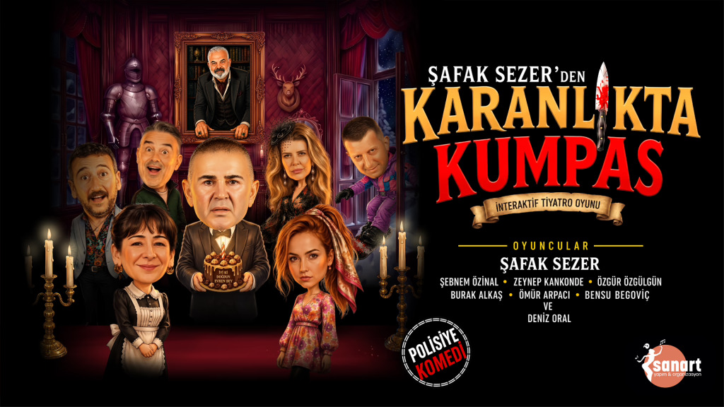 Karanlıkta Kumpas