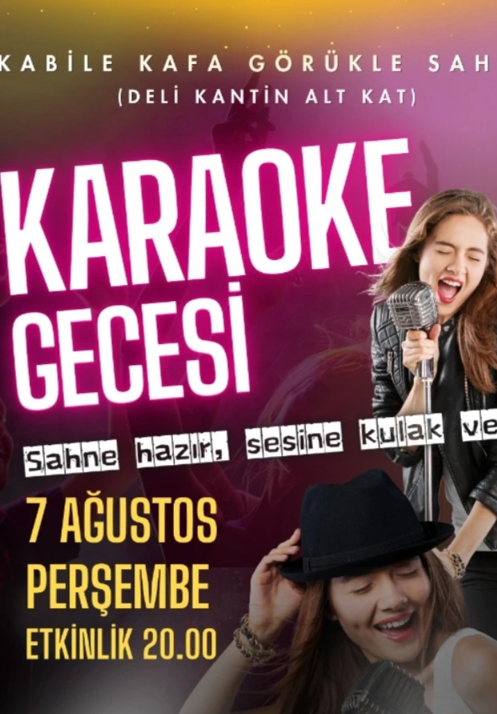Karaoke Party Kabile Kafa