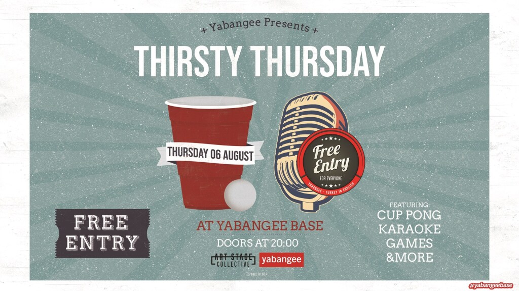 Karaoke & Pong Night