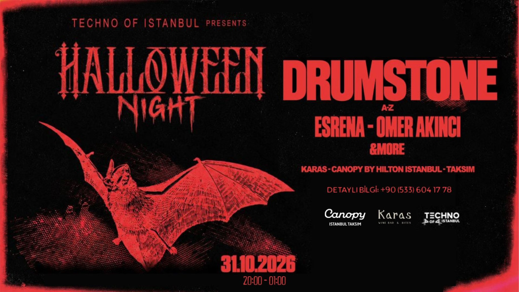 Karas Halloween Night - Drumstone