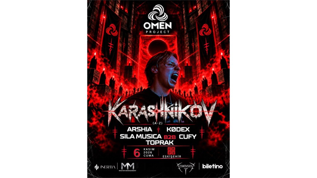 KARASHNIKOV - ENTER THE OMEN