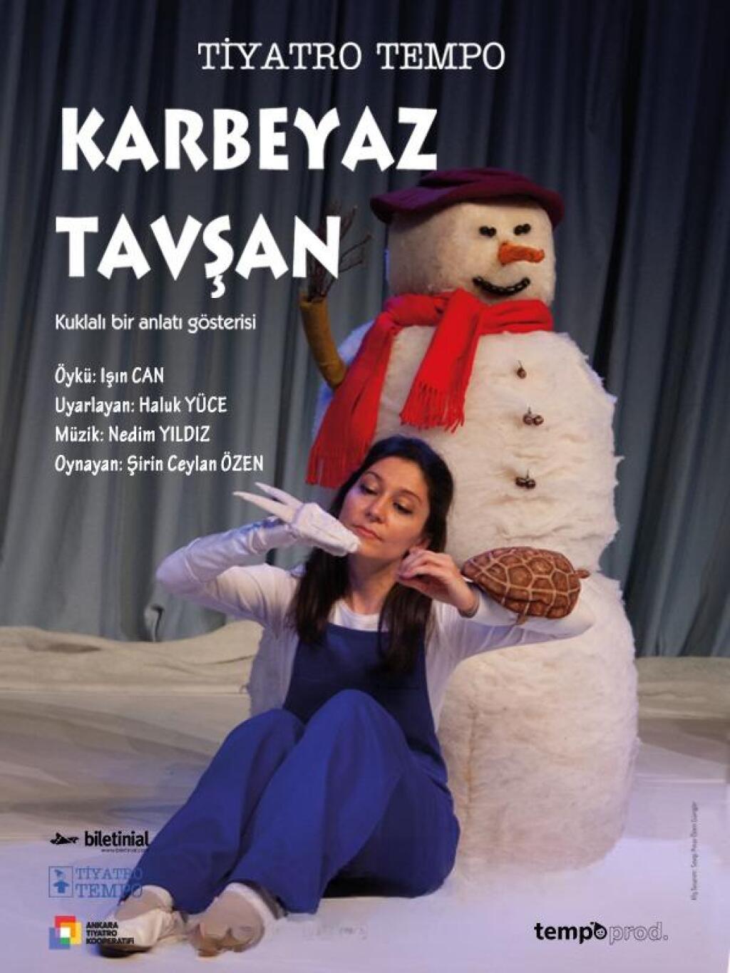 Karbeyaz Tavşan