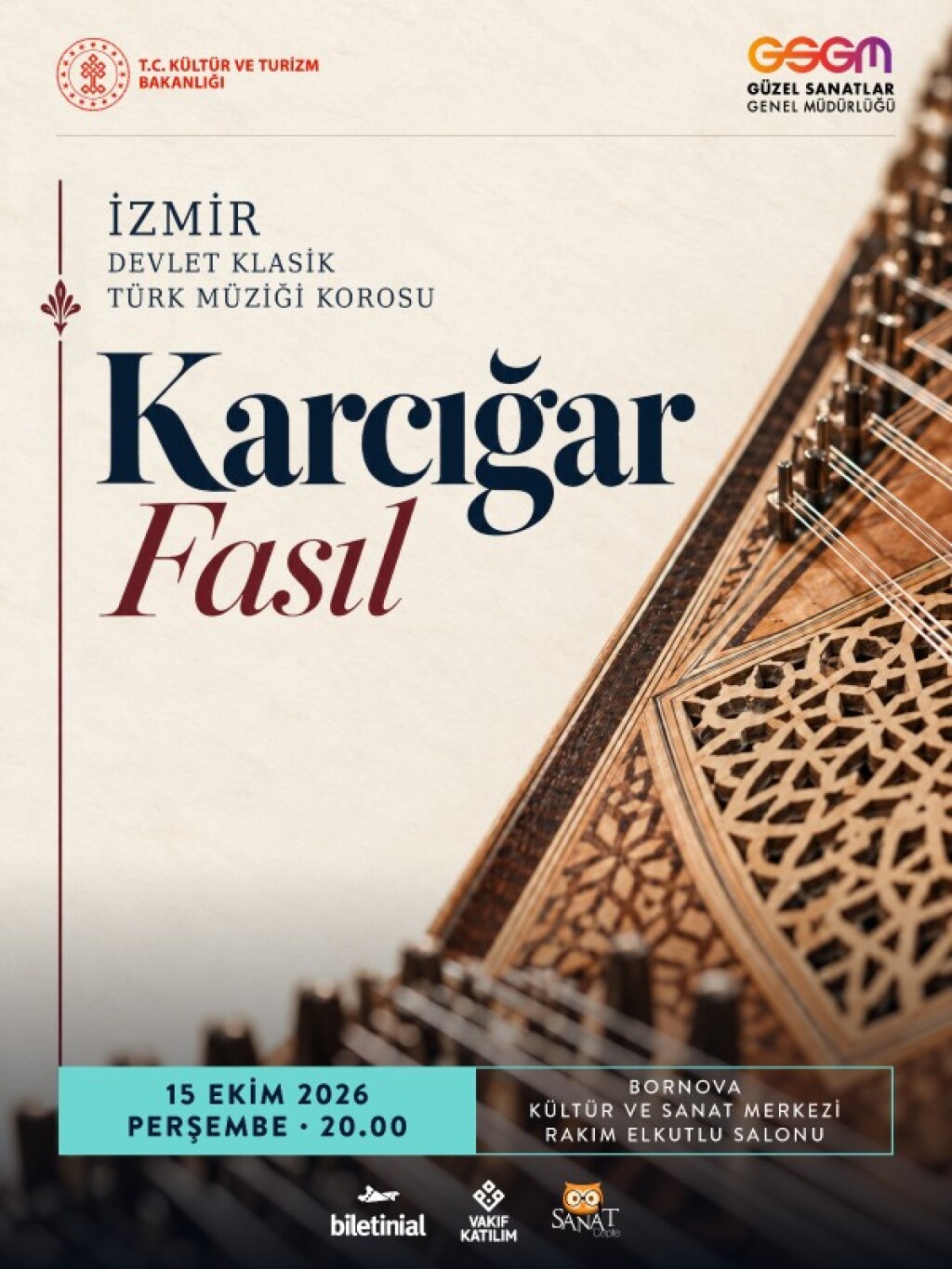 Karcığar Fasıl - İzmir Devlet Türk Müziği Korosu