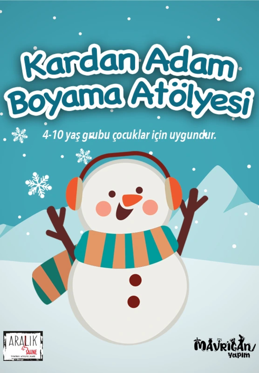 Kardan Adam Boyama Atölyesi