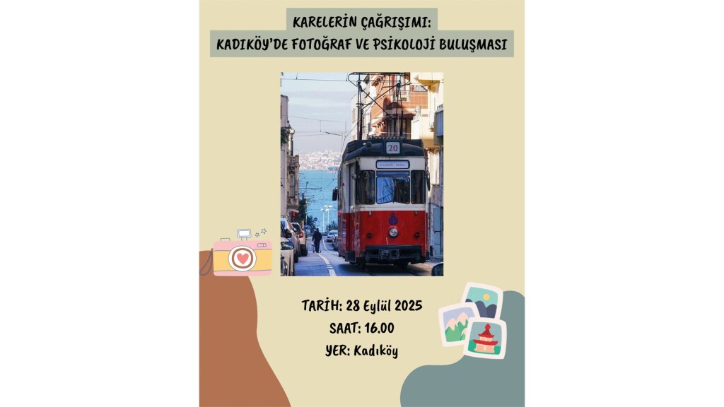 Karelerin Çağrışımı: Kadıköy'de Fotoğraf ve Psikoloji Buluşması