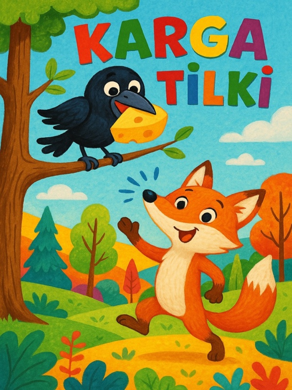 Karga ile Tilki