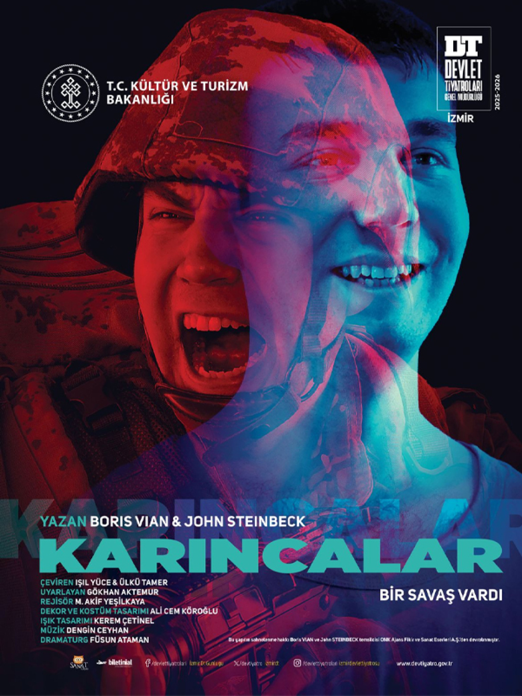 KARINCALAR / BİR SAVAŞ VARDI