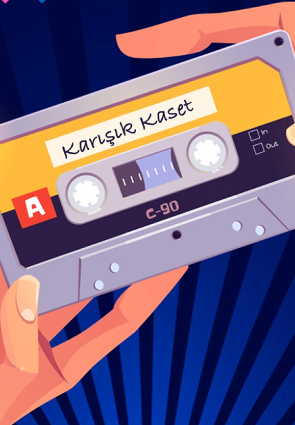 Karışık Kaset 90'lar 2000 'ler Türkçe Pop