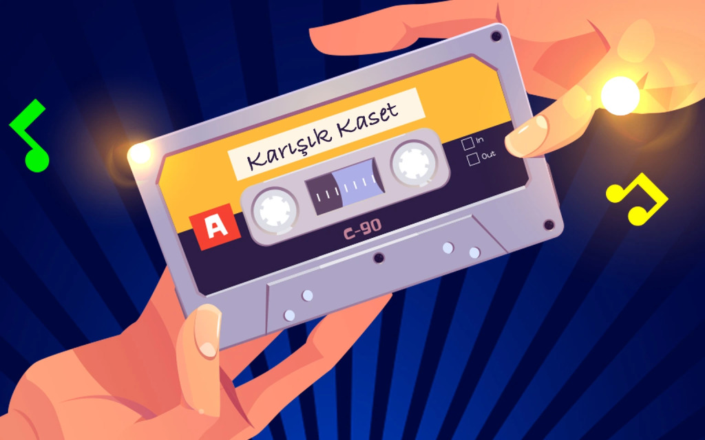 Karışık Kaset 90'lar 2000 'ler Türkçe Pop