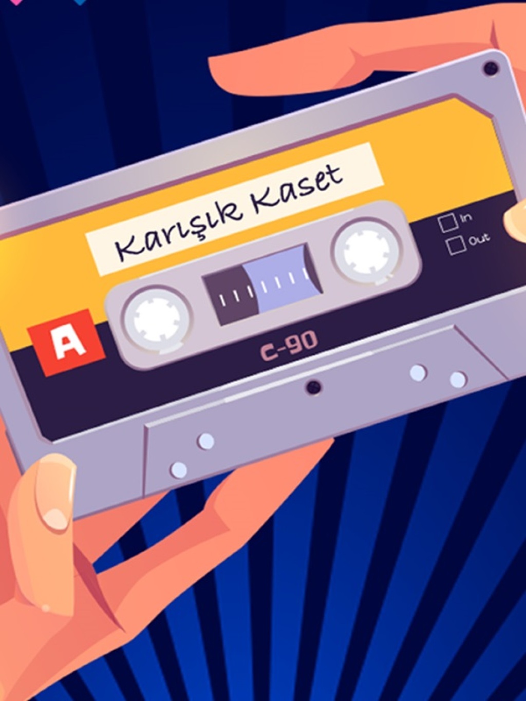 Karışık Kaset "90'lar 2000'ler Türkçe Pop Parti"