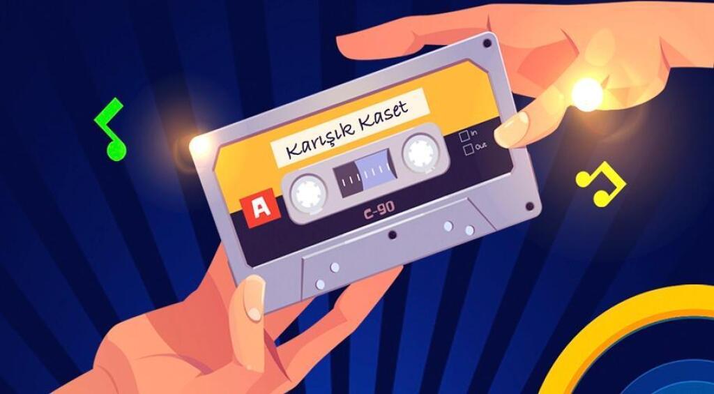 Karışık Kaset Parti 90'lar & 2000'ler Türkçe Pop