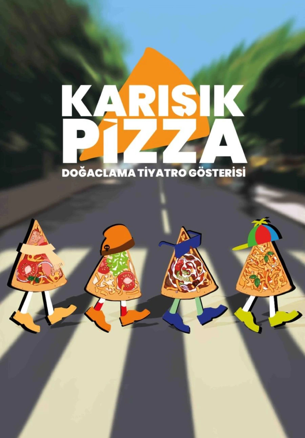 Karışık Pizza Doğaçlama
