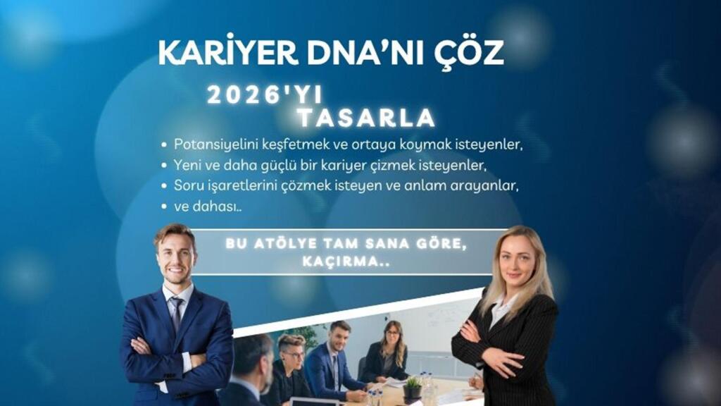 Kariyer DNA'nı Çöz - 2026'yı Tasarla - Online Katılım