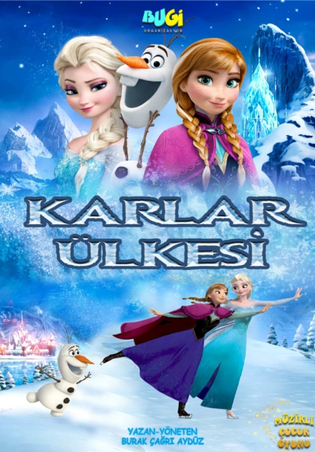 Karlar Ülkesi Çocuk