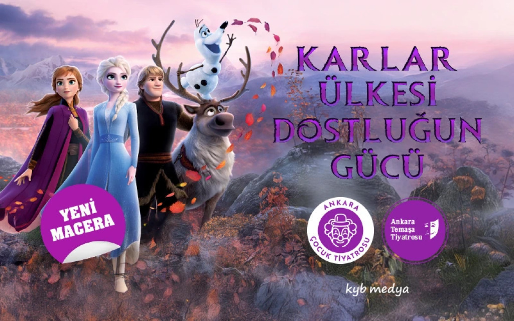 Karlar Ülkesi Dostluğun Gücü