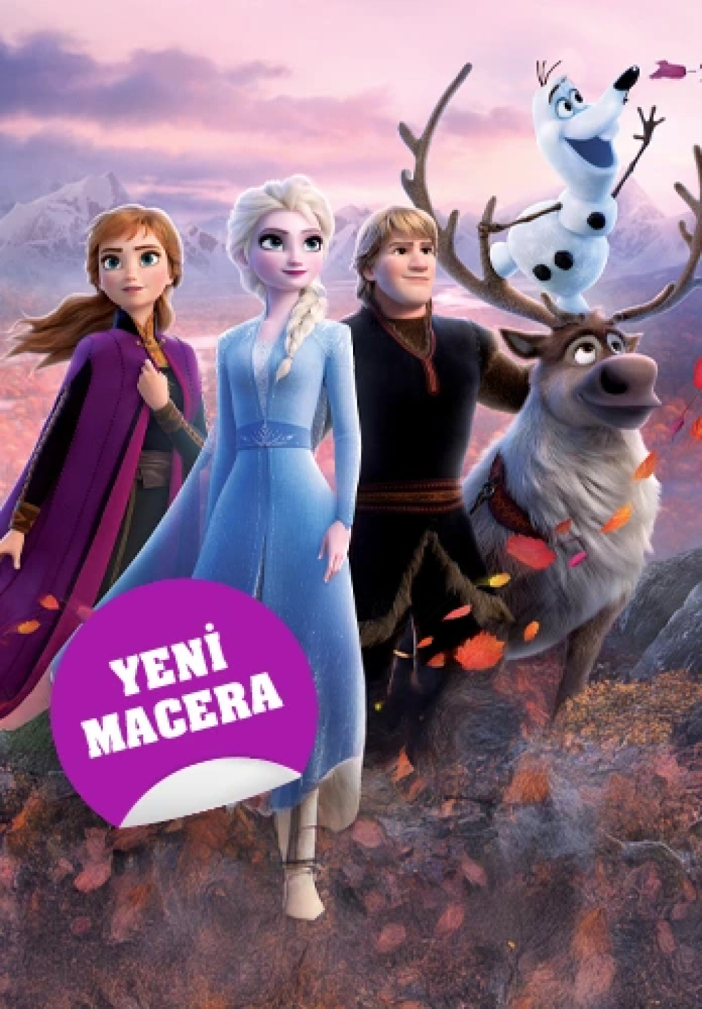 Karlar Ülkesi Dostluğun Gücü