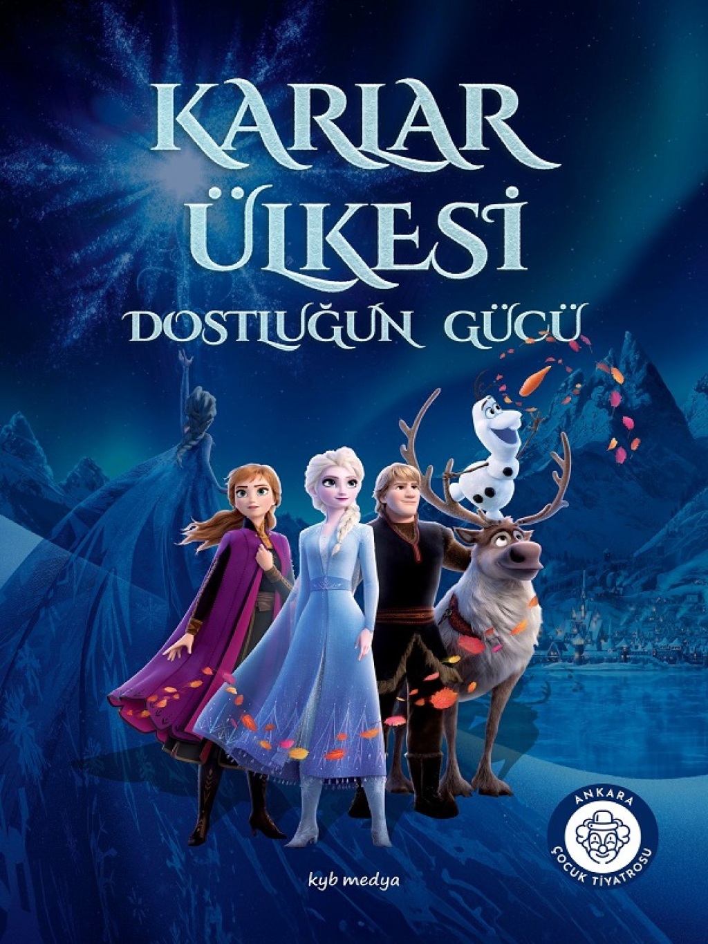 Karlar Ülkesi Dostluğun Gücü