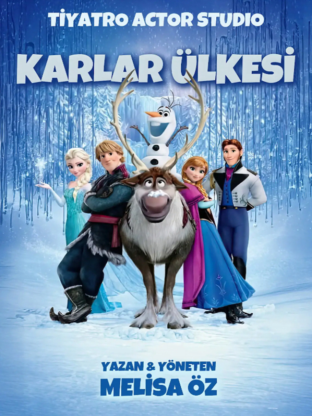 Karlar Ülkesi-Elsa'nın Sihirli Güçleri
