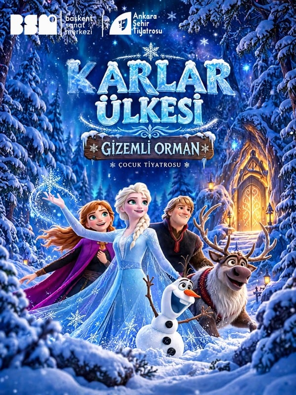 Karlar Ülkesi Gizemli Orman