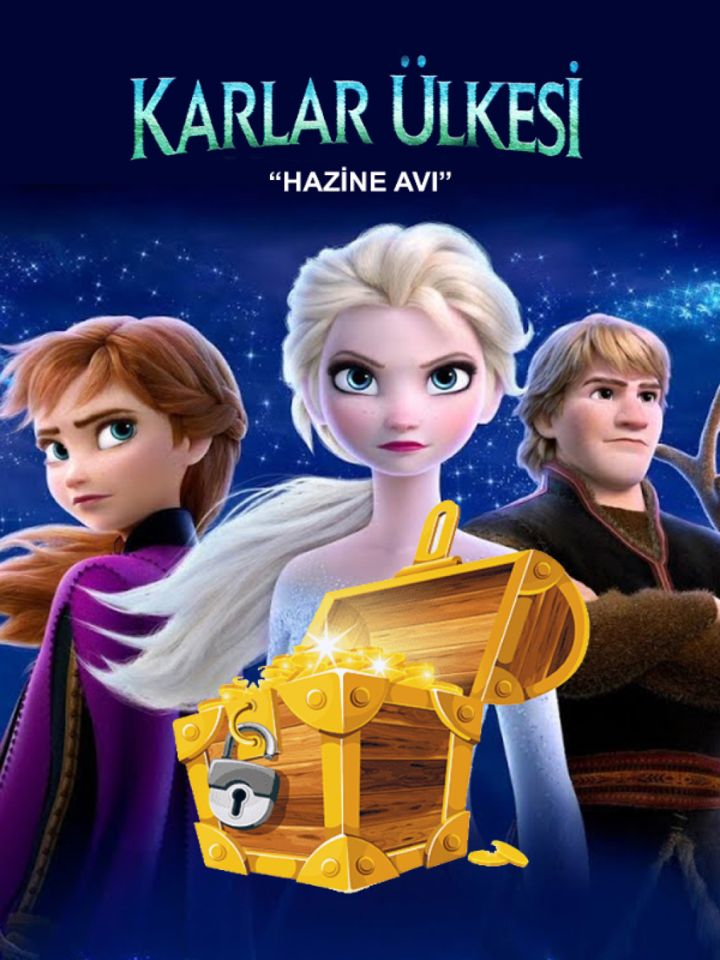 Karlar Ülkesi Hazine Avı