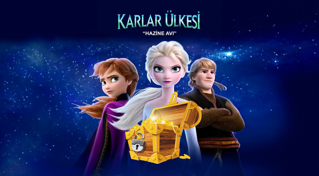 Karlar Ülkesi Hazine Avı