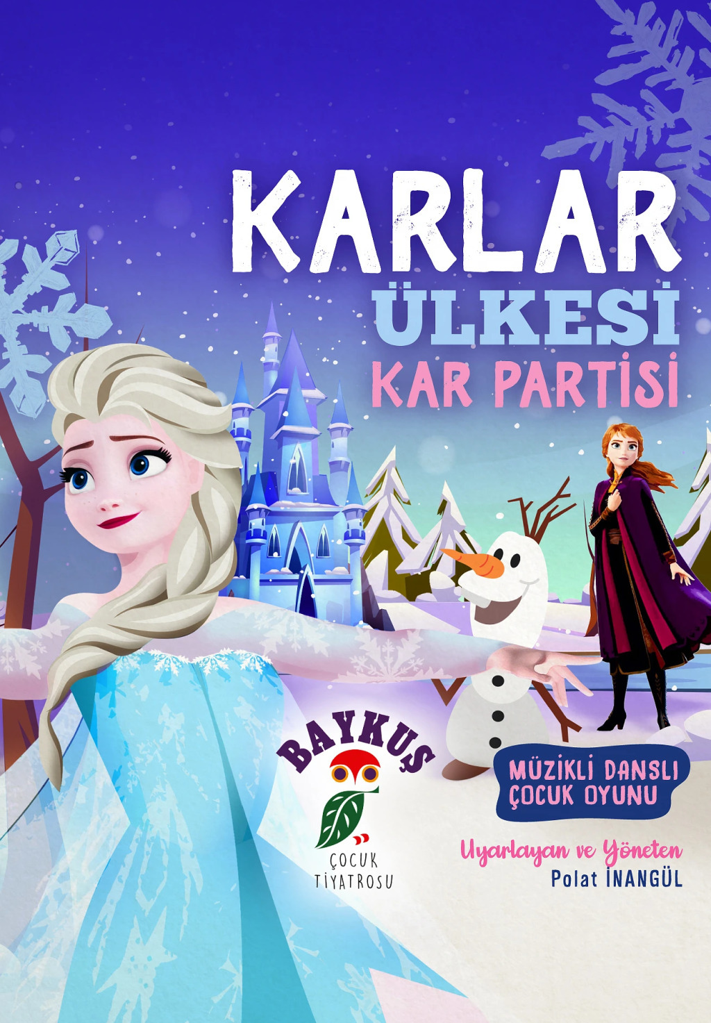 Karlar Ülkesi Kar Partisi Çocuk