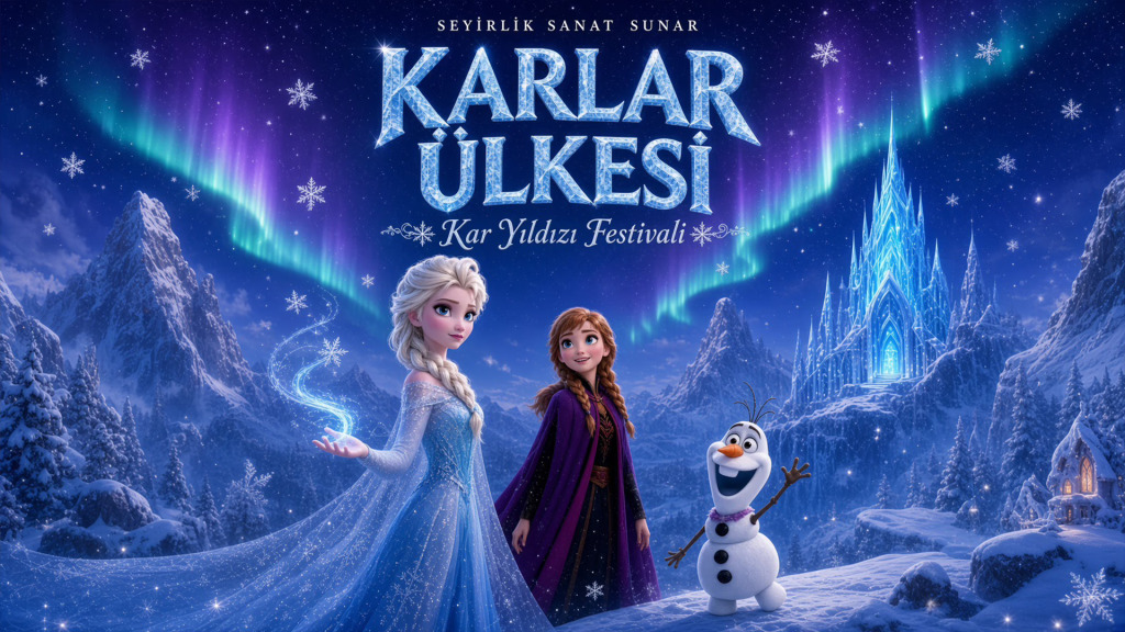 Karlar Ülkesi - Kar Yıldızı