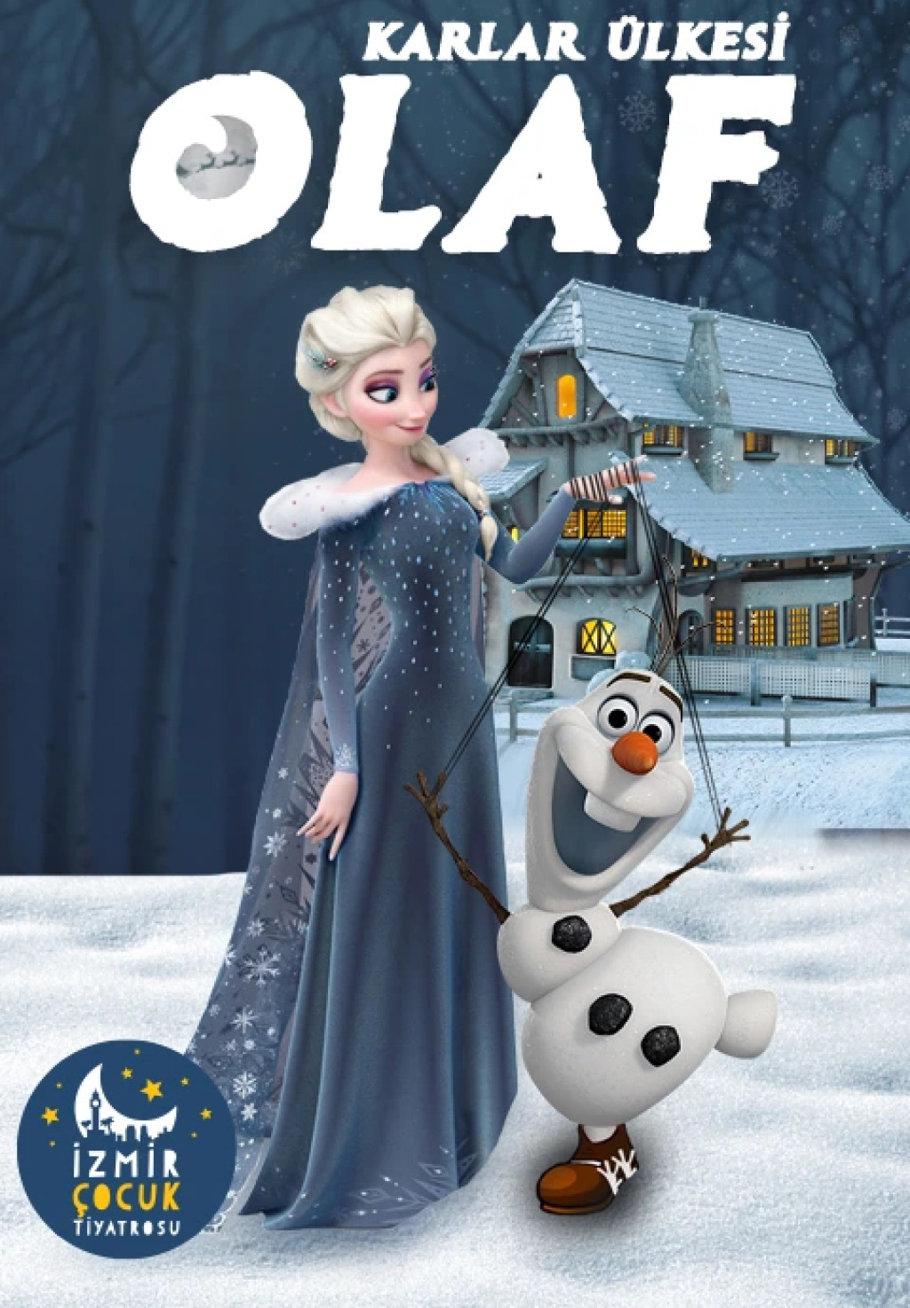 Karlar Ülkesi: Olaf Çocuk