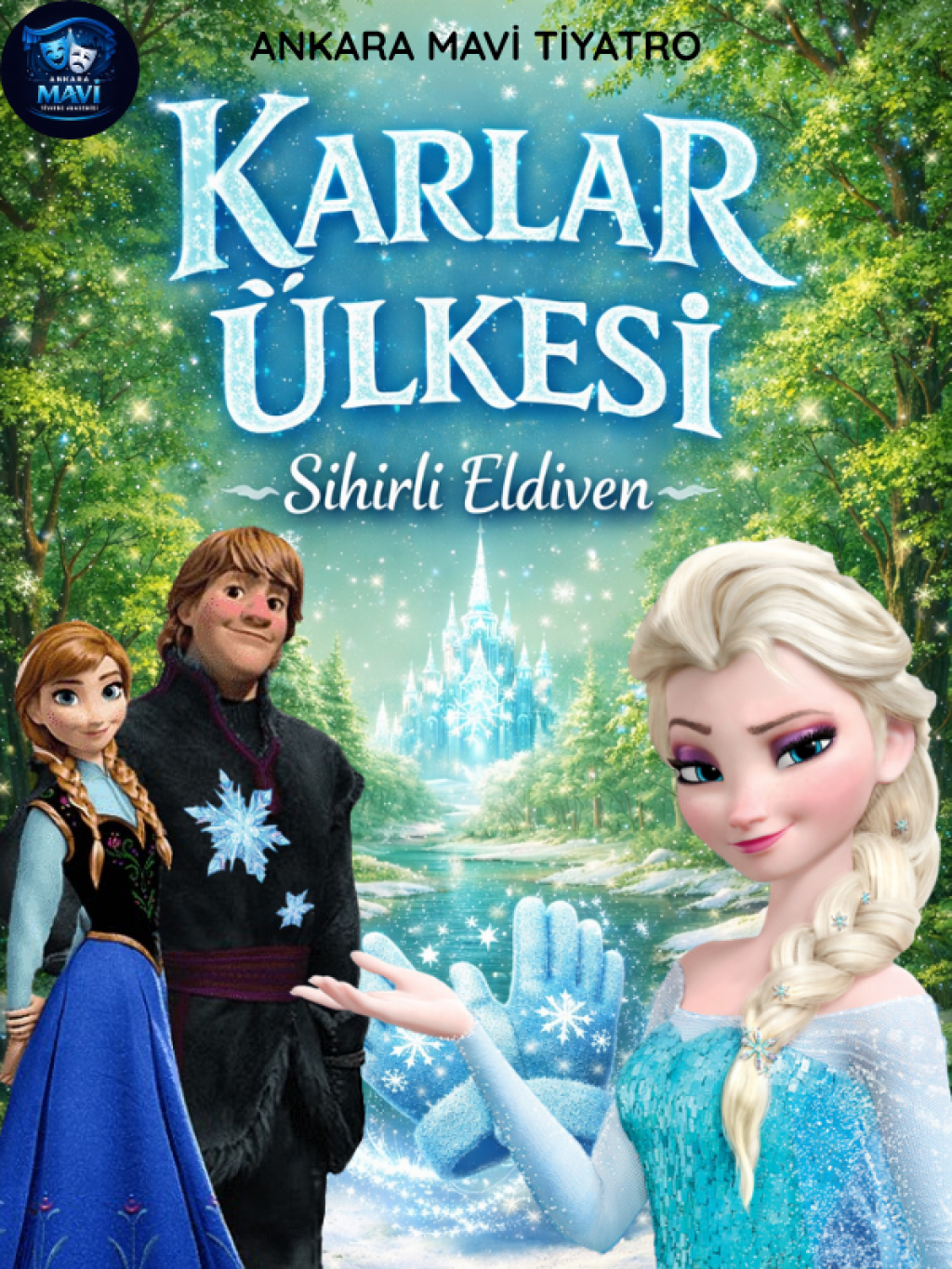 Karlar Ülkesi Sihirli Eldiven
