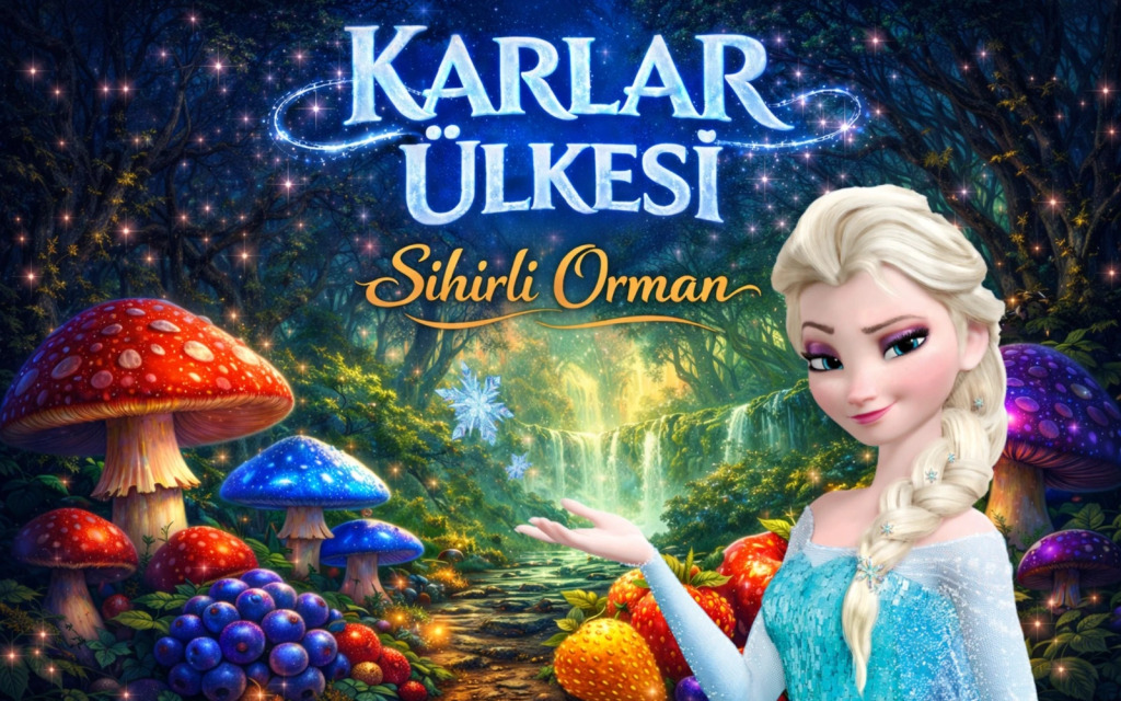 Karlar Ülkesi Sihirli Orman